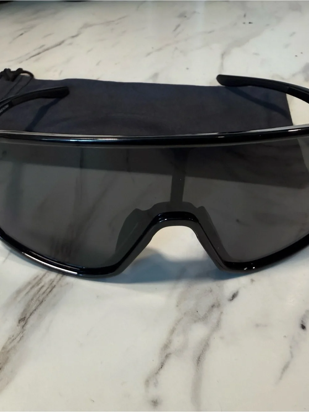 Under Armour sporty shield